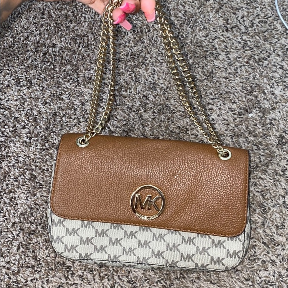 Michael Kors Monogram Bag Authentic